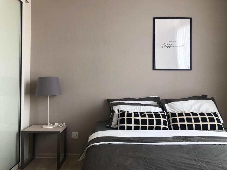 For SaleCondoNawamin, Ramindra : S-CHRA106 Condo for sale, Chambers Cher Ratchada-Ramintra, 6th floor, city view, 33.37 sq m., 1 bedroom, 1 bathroom, 2.2 million064-959-8900