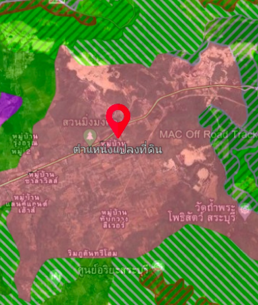 ขายที่ดินสระบุรี : ที่ดินติดถนนมิตรภาพ ถูกมาก, สระบุรี