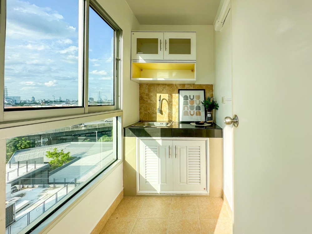 ขายคอนโดบางซื่อ วงศ์สว่าง เตาปูน : ห้องสวย เฟอร์แน่น พร้อมอยู่ พร้อมบิ้วอิน ใจกลางประชาชื่น Regent home 6