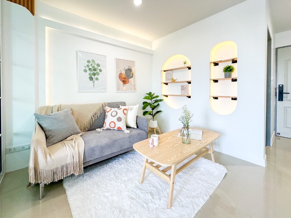 ขายคอนโดบางซื่อ วงศ์สว่าง เตาปูน : ห้องสวย เฟอร์แน่น พร้อมอยู่ พร้อมบิ้วอิน ใจกลางประชาชื่น Regent home 6