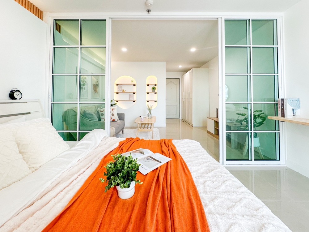 ขายคอนโดบางซื่อ วงศ์สว่าง เตาปูน : ห้องสวย เฟอร์แน่น พร้อมอยู่ พร้อมบิ้วอิน ใจกลางประชาชื่น Regent home 6