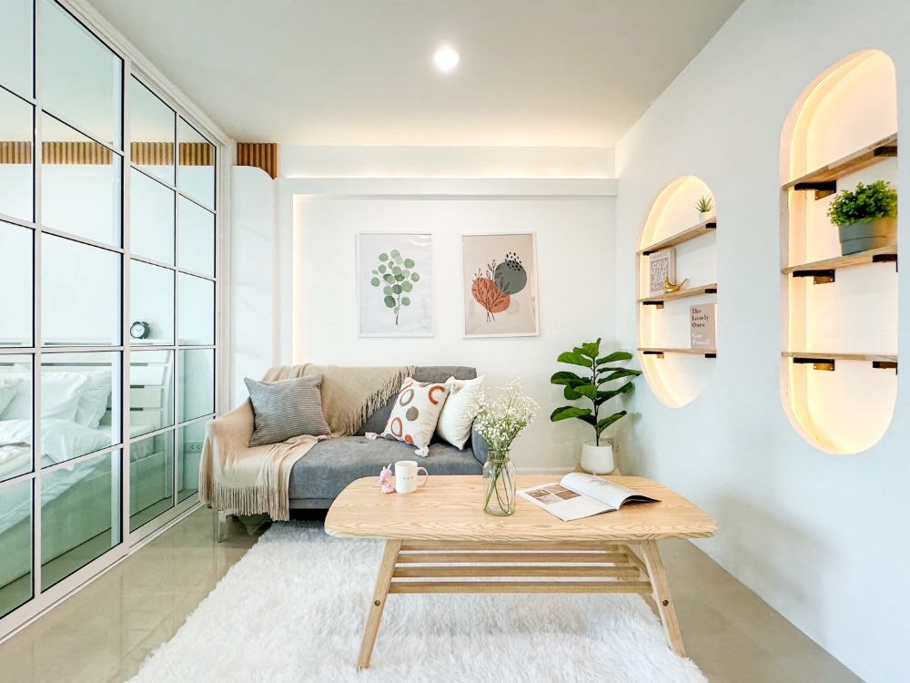 ขายคอนโดบางซื่อ วงศ์สว่าง เตาปูน : ห้องสวย เฟอร์แน่น พร้อมอยู่ พร้อมบิ้วอิน ใจกลางประชาชื่น Regent home 6