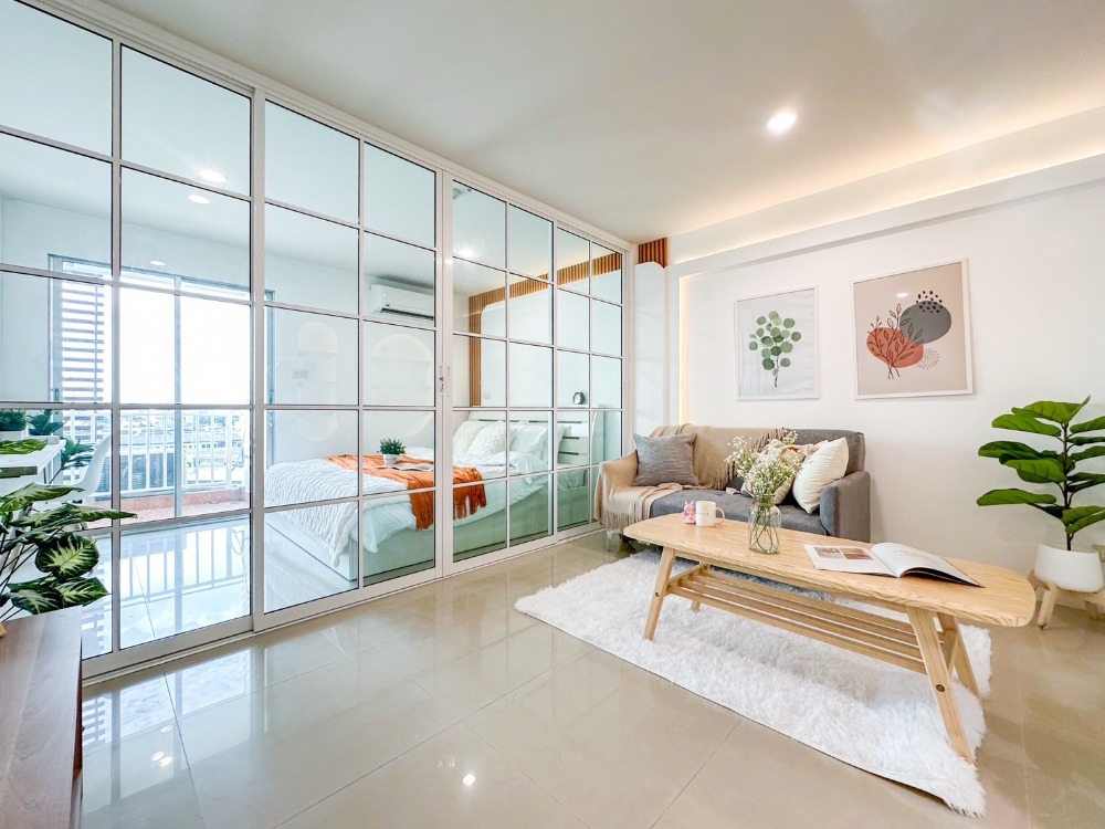 ขายคอนโดบางซื่อ วงศ์สว่าง เตาปูน : ห้องสวย เฟอร์แน่น พร้อมอยู่ พร้อมบิ้วอิน ใจกลางประชาชื่น Regent home 6