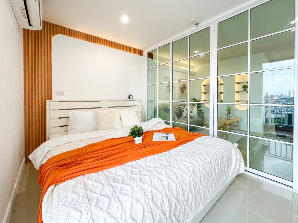 ขายคอนโดบางซื่อ วงศ์สว่าง เตาปูน : ห้องสวย เฟอร์แน่น พร้อมอยู่ พร้อมบิ้วอิน ใจกลางประชาชื่น Regent home 6