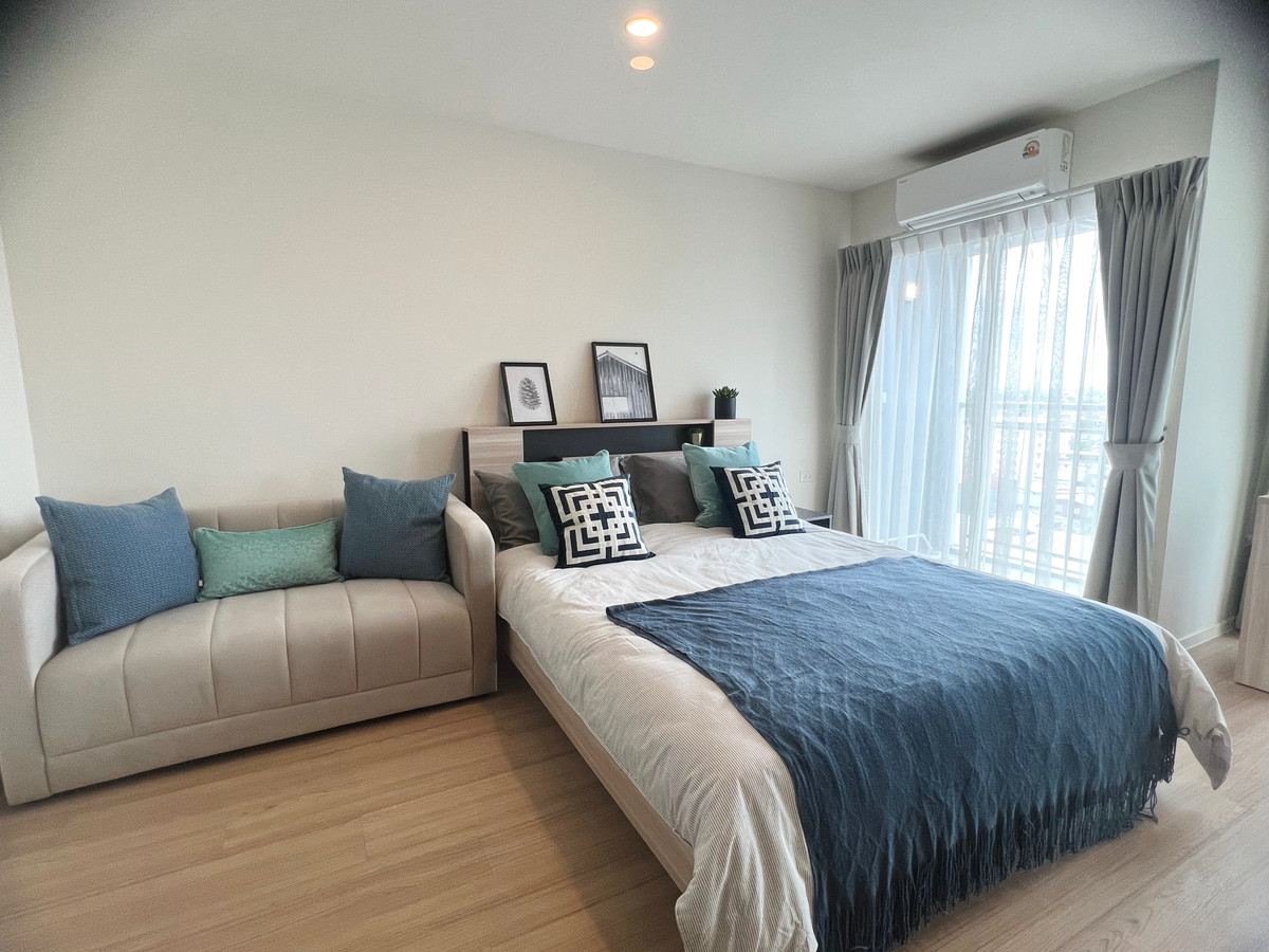 ขายคอนโดแจ้งวัฒนะ เมืองทอง : ขายคอนโด ลุมพินี วิลล์ แจ้งวัฒนะ - ปากเกร็ด สเตชั่น ใกล้ เซ็นทรัลแจ้งวัฒนะ 1 ห้องนอน ขนาด 26 ตรม. ราคาพิเศษ เฟอร์นิเจอร์ครบ ห้องพร้อมอยู่ เดินทางสะดวก แจ้งวัฒนะ, เมืองทอง, งามวงศ์วาน,