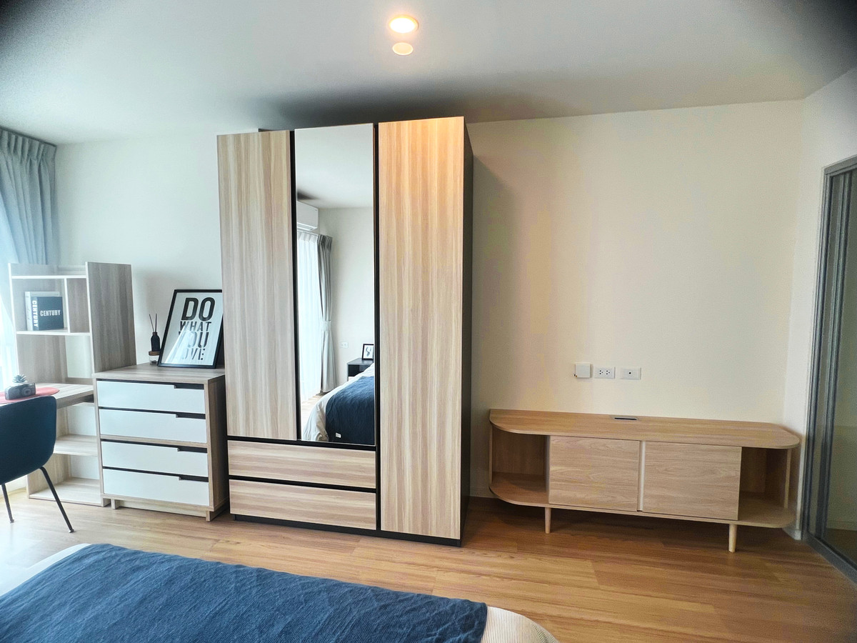 For SaleCondoChaengwatana, Muangthong : 📢Condo for sale Lumpini Ville Chaengwattana - Pak Kret Station, near Central Chaengwattana, 1 bedroom, size 26 sq m., special price, fully furnished, ready to move in, convenient travel, Muang Thong, Ngamwongwan, Chaengwattana-Pak Kret Station 28,