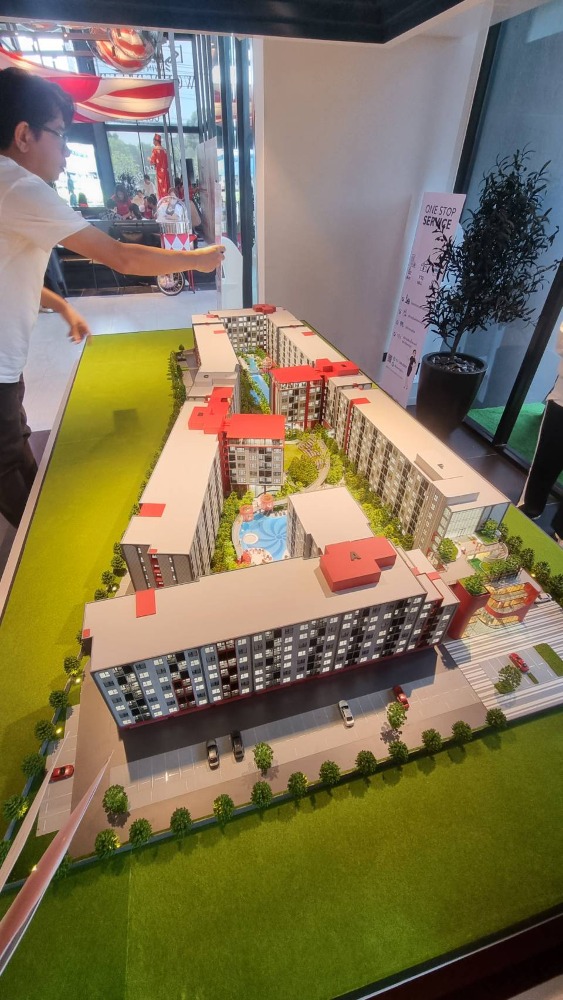 ขายดาวน์คอนโดปทุมธานี รังสิต ธรรมศาสตร์ : kave wonderland ขายดาวน์ส่วนลดมากสุดถูกกว่าหน้าโครงการ Extra/Bed plus