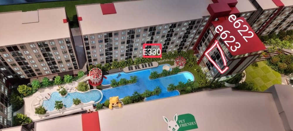 ขายดาวน์คอนโดปทุมธานี รังสิต ธรรมศาสตร์ : kave wonderland ขายดาวน์ส่วนลดมากสุดถูกกว่าหน้าโครงการ Extra/Bed plus