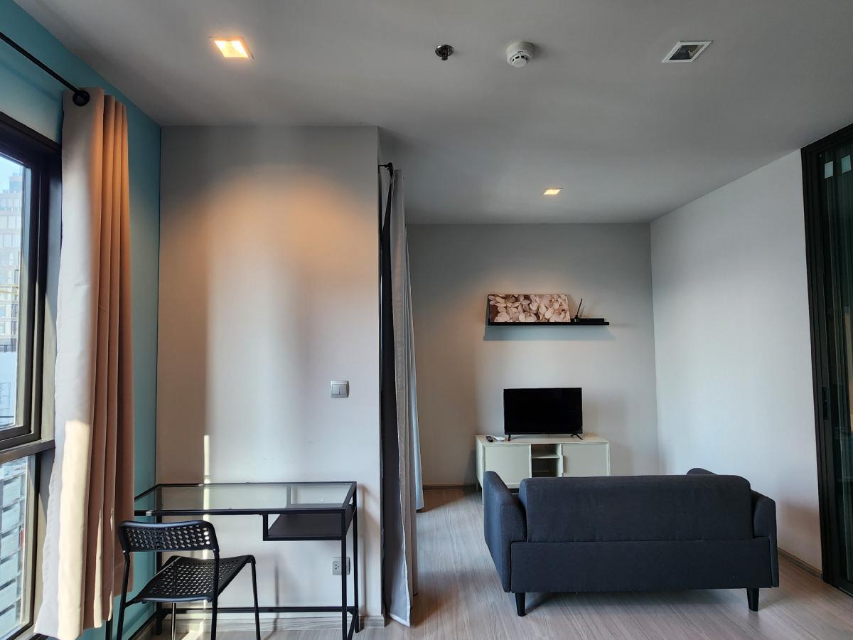 ให้เช่าคอนโดพระราม 9 เพชรบุรีตัดใหม่ RCA : For Rent : Life Asoke-Rama 9 28 sq.m. 🔥15.5K🔥