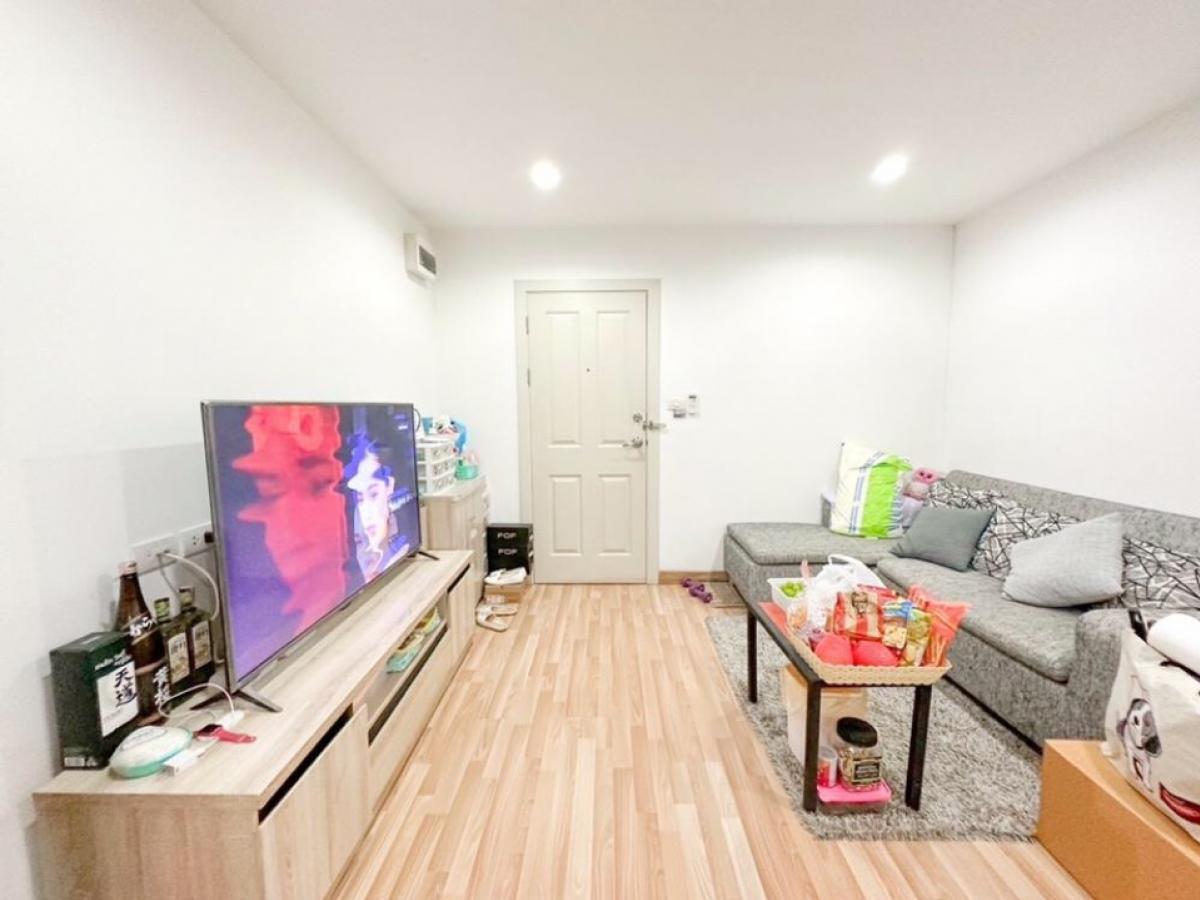 For SaleCondoRamkhamhaeng, Hua Mak : Condo for sale: The One Plus (Hua Mak 20), behind Ramkhamhaeng University