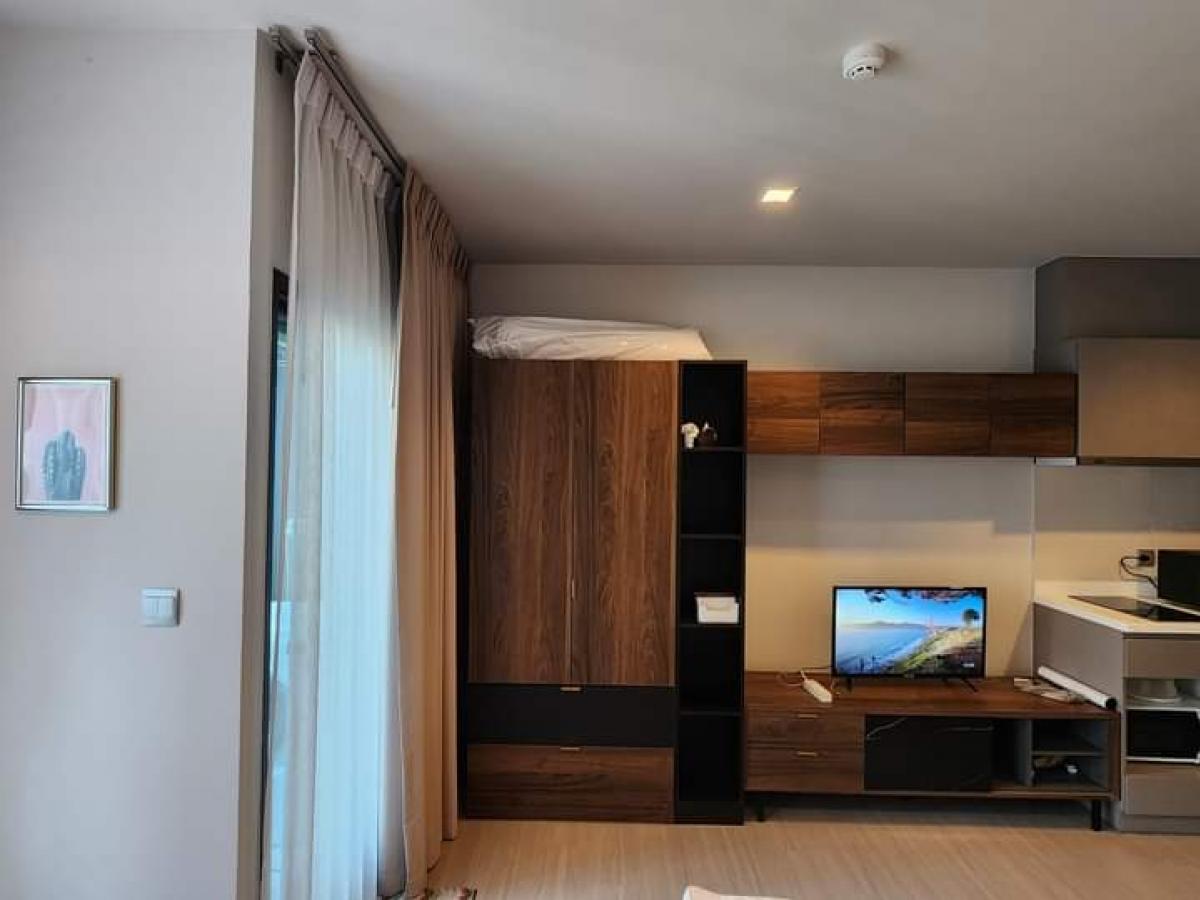 ให้เช่าคอนโดพระราม 9 เพชรบุรีตัดใหม่ RCA : For Rent : Life Asoke-Rama 9 25 sq.m. 🔥15K🔥