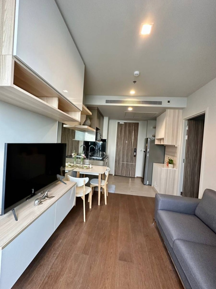 ให้เช่าคอนโดสุขุมวิท อโศก ทองหล่อ : High Floor // Ideo Q Sukhumvit 36 1bed 30 Sqm Fullyfurnish 25,000-