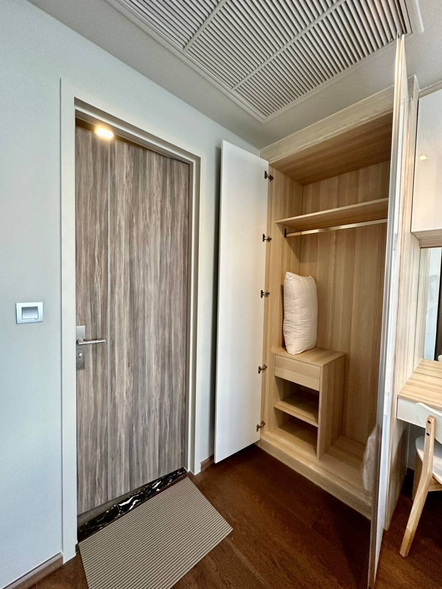 ให้เช่าคอนโดสุขุมวิท อโศก ทองหล่อ : High Floor // Ideo Q Sukhumvit 36 1bed 30 Sqm Fullyfurnish 25,000-