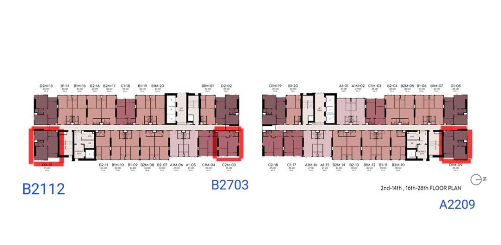 ขายดาวน์คอนโดรัชดา ห้วยขวาง : 💥💥 Cut Loss!! Aspire Huai Khwang - Foreigner Quota 1-2 BR , Investor Biglot Price Call 081-2470096