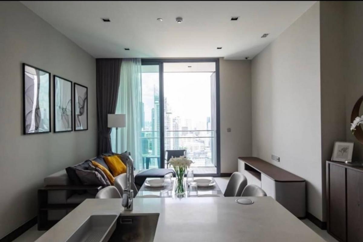 ขายคอนโดนานา : 📢👇For rent / sale 2 bedrooms , unblocked view,  close to BTS Nana , ready to move.