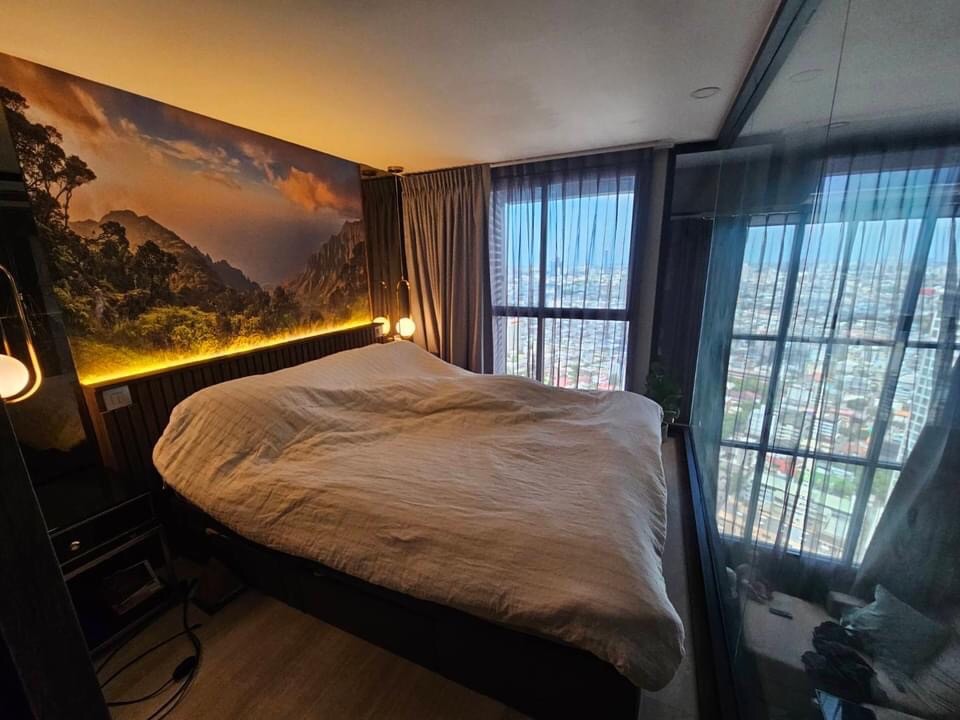 For SaleCondoSathorn, Narathiwat : S-KPS115 Condo for sale, Knightsbridge Prime Sathorn, 38th floor, city view, 44 sq m., 1 bedroom, 1 bathroom, 6.5 million, 064-959-8900