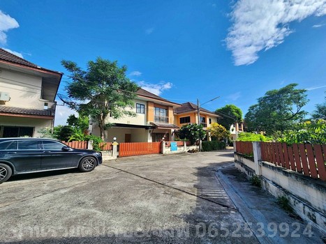 For SaleHousePattaya, Bangsaen, Chonburi : 2-storey detached house for sale Tabali Village Area 53 square meters Near Chatuchak, Chonburi, Huai Kapi, Mueang Chonburi, Chonburi