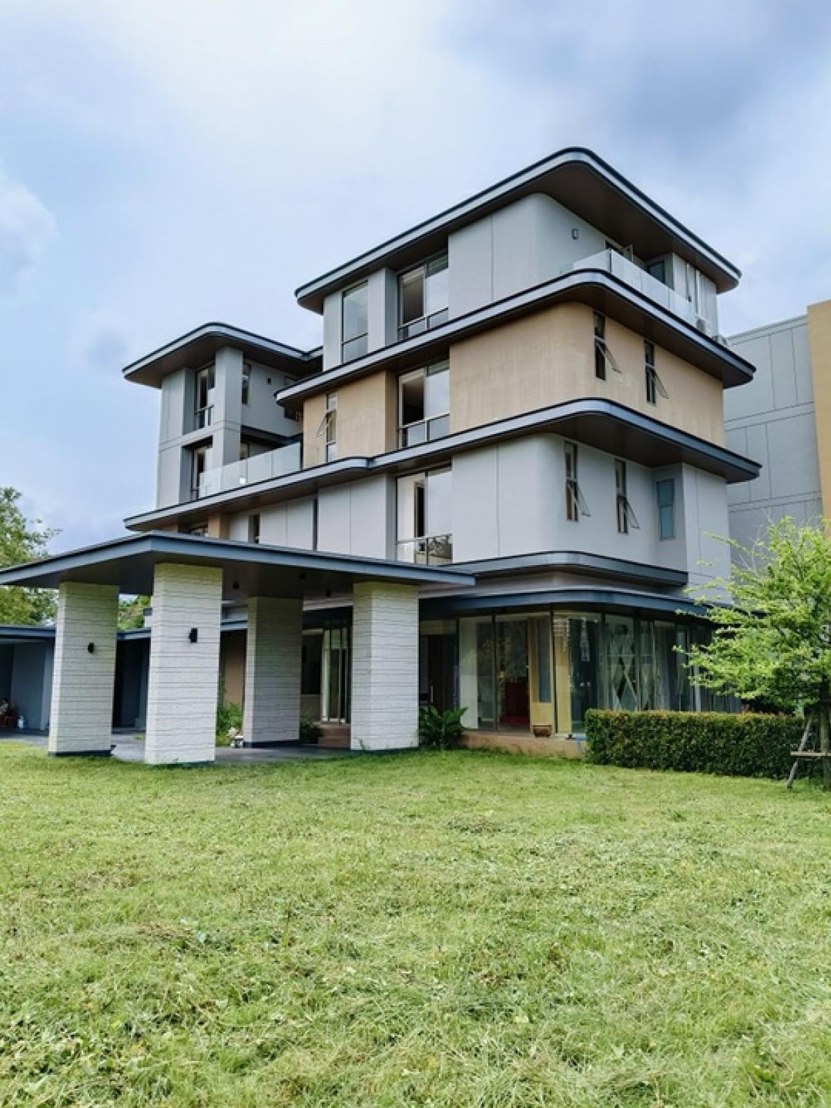 ขายบ้านพัฒนาการ ศรีนครินทร์ : For Sale 125 M ขายบ้านหรูหลังใหญ่ ⭐โอกาสในการเป็นเจ้าของบ้านหรูในทำเลที่ดีที่สุด!  ใกล้สวนหลวง ร9