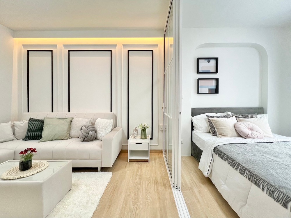 ขายคอนโดปิ่นเกล้า จรัญสนิทวงศ์ : รีโนเวทใหม่ จัดเต็ม UNIO จรัญ 3