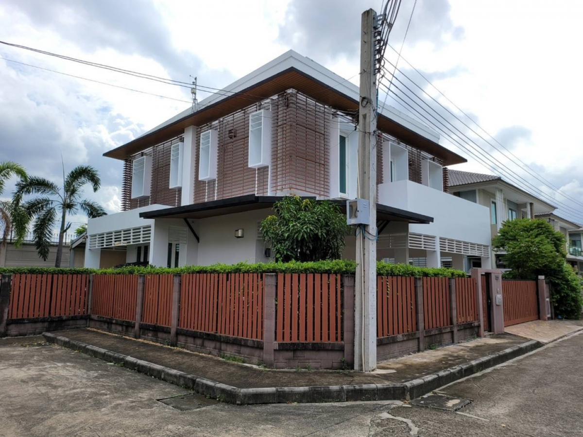 For RentHousePattanakan, Srinakarin : ✨For rent, single house, corner house, The Plant Estique, Phatthanakan 38, built-in, ready to move in, convenient transportation