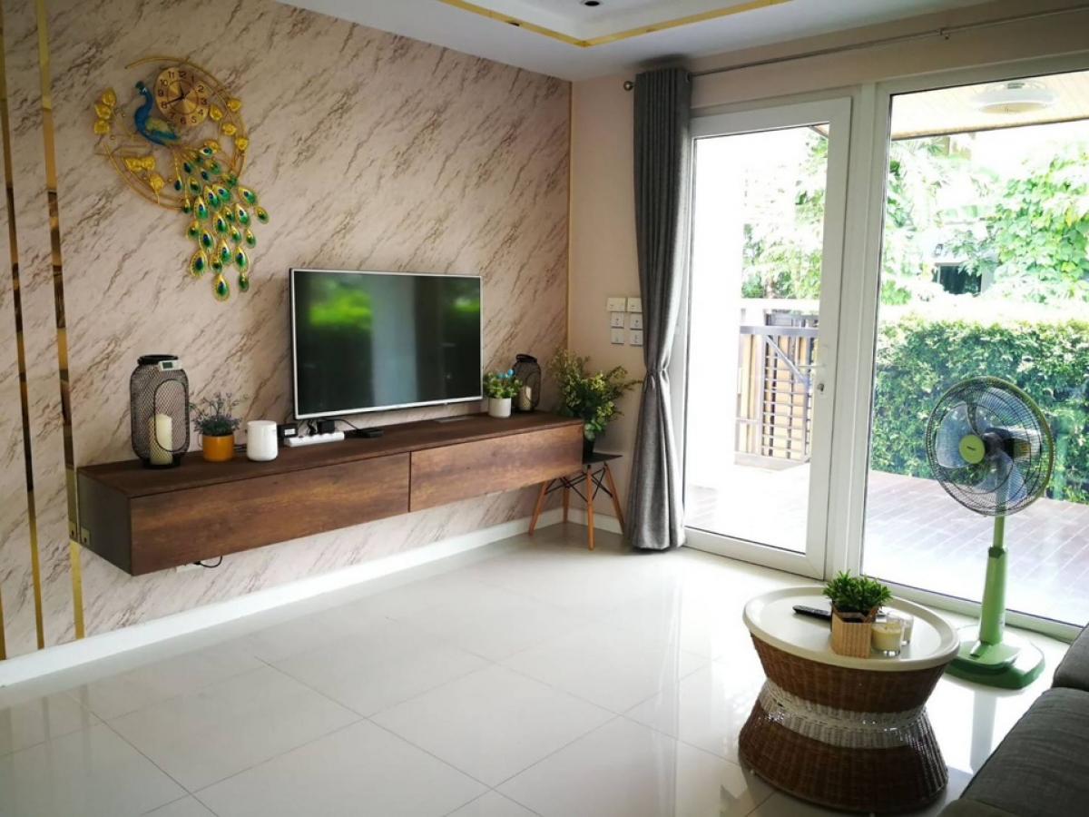 For RentHousePattanakan, Srinakarin : ✨For rent, single house, corner house, The Plant Estique, Phatthanakan 38, built-in, ready to move in, convenient transportation