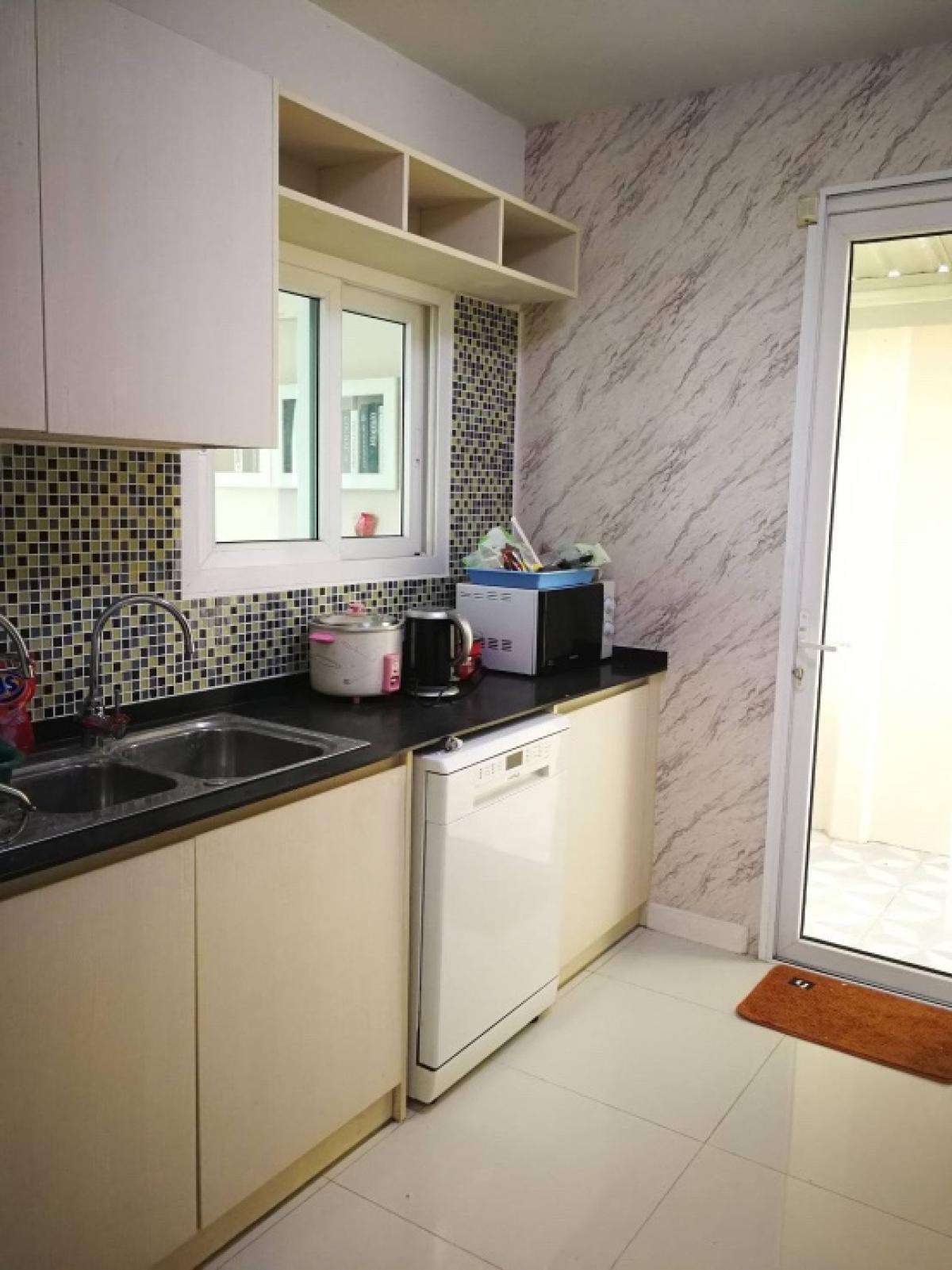 For RentHousePattanakan, Srinakarin : ✨For rent, single house, corner house, The Plant Estique, Phatthanakan 38, built-in, ready to move in, convenient transportation