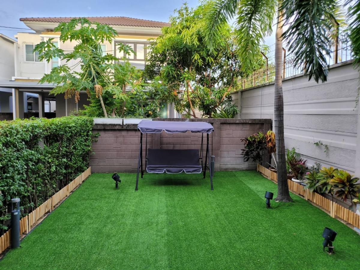 For RentHousePattanakan, Srinakarin : ✨For rent, single house, corner house, The Plant Estique, Phatthanakan 38, built-in, ready to move in, convenient transportation