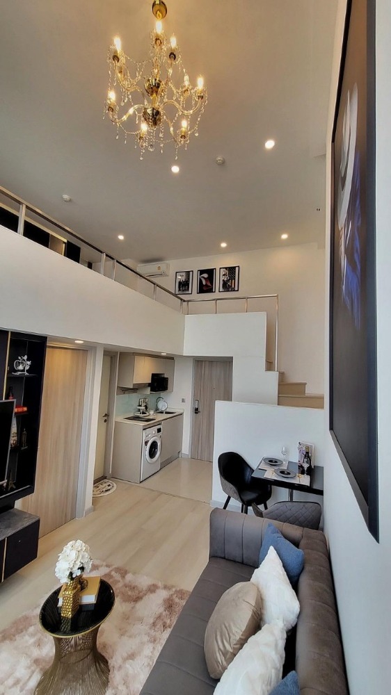 For RentCondoSathorn, Narathiwat : Duplex Room // Knightsbridge Prime Sathorn 1bed Duplex 44 Sqm Fullyfurnish 35,000-