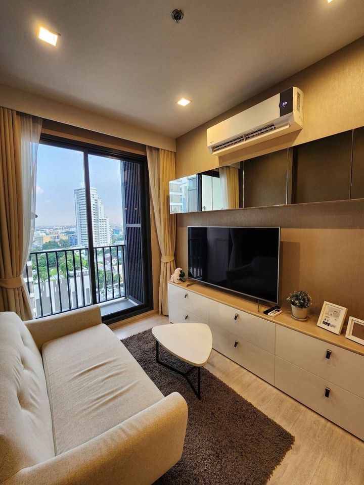 For RentCondoSukhumvit, Asoke, Thonglor : Pet Allowed, M Thonglor 10 2 Beds 2 Baths for rent 40k