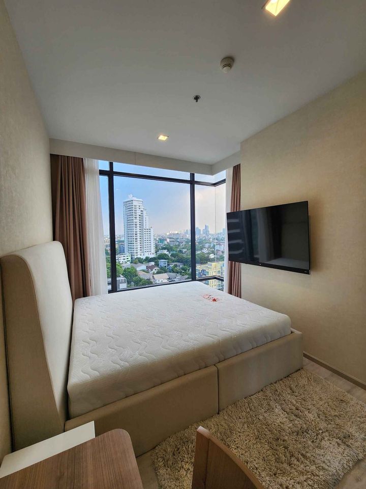 For RentCondoSukhumvit, Asoke, Thonglor : Pet Allowed, M Thonglor 10 2 Beds 2 Baths for rent 40k