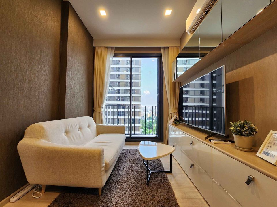 For RentCondoSukhumvit, Asoke, Thonglor : Pet Allowed, M Thonglor 10 2 Beds 2 Baths for rent 40k