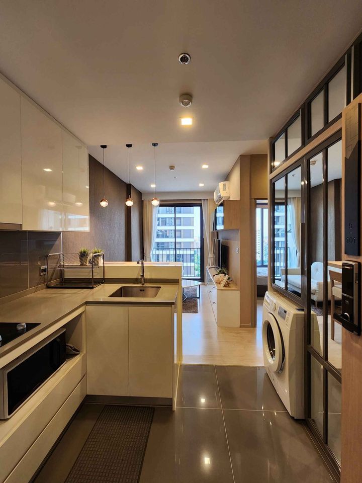 For RentCondoSukhumvit, Asoke, Thonglor : Pet Allowed, M Thonglor 10 2 Beds 2 Baths for rent 40k