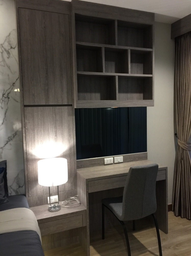 ขายคอนโดศรีราชา แหลมฉบัง บ้านบึง : for Sale condo ludda plus Sirracha studio fully furnished (S03-1291S)