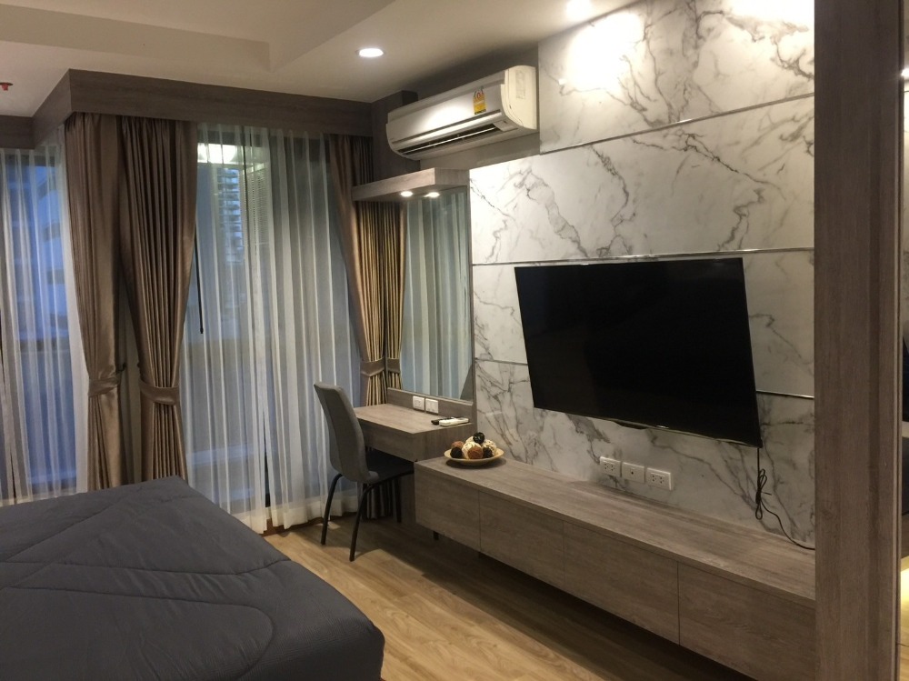 ขายคอนโดศรีราชา แหลมฉบัง บ้านบึง : for Sale condo ludda plus Sirracha studio fully furnished (S03-1291S)