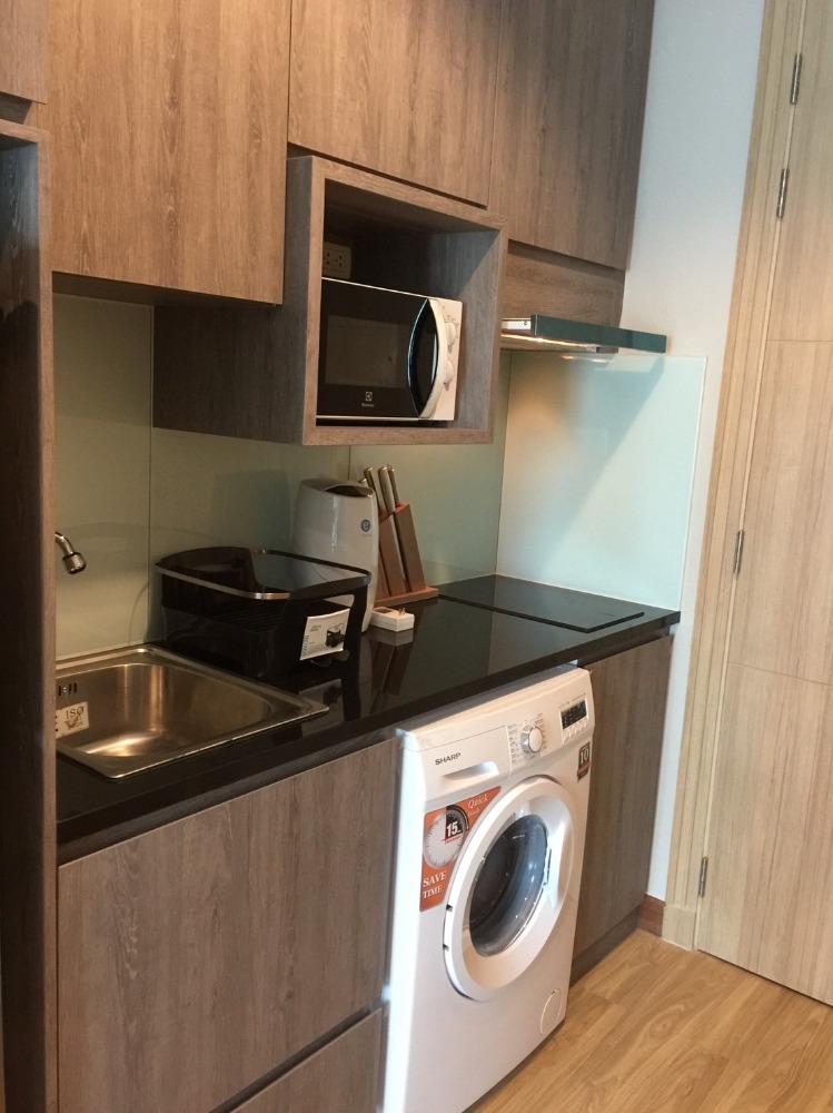 ขายคอนโดศรีราชา แหลมฉบัง บ้านบึง : for Sale condo ludda plus Sirracha studio fully furnished (S03-1291S)