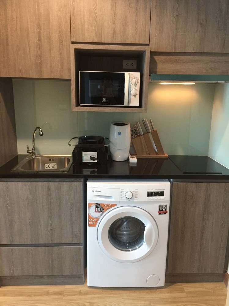 ขายคอนโดศรีราชา แหลมฉบัง บ้านบึง : for Sale condo ludda plus Sirracha studio fully furnished (S03-1291S)