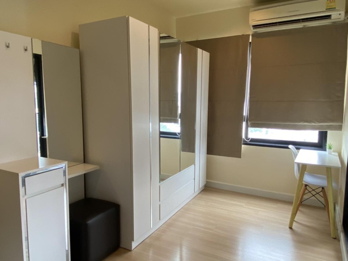 ให้เช่าคอนโดสาทร นราธิวาส : 15th floor Studio room for rent @ The seed mingle Sathorn 3