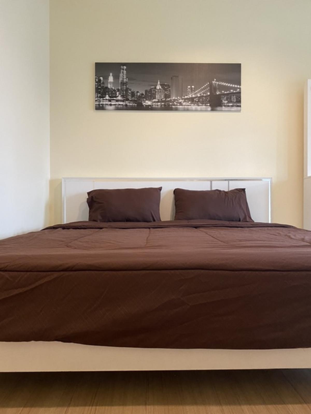 ให้เช่าคอนโดสาทร นราธิวาส : 15th floor Studio room for rent @ The seed mingle Sathorn 3