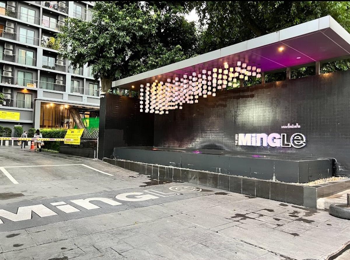 ให้เช่าคอนโดสาทร นราธิวาส : 15th floor Studio room for rent @ The seed mingle Sathorn 3