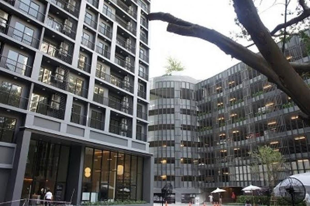 ให้เช่าคอนโดสาทร นราธิวาส : 15th floor Studio room for rent @ The seed mingle Sathorn 3