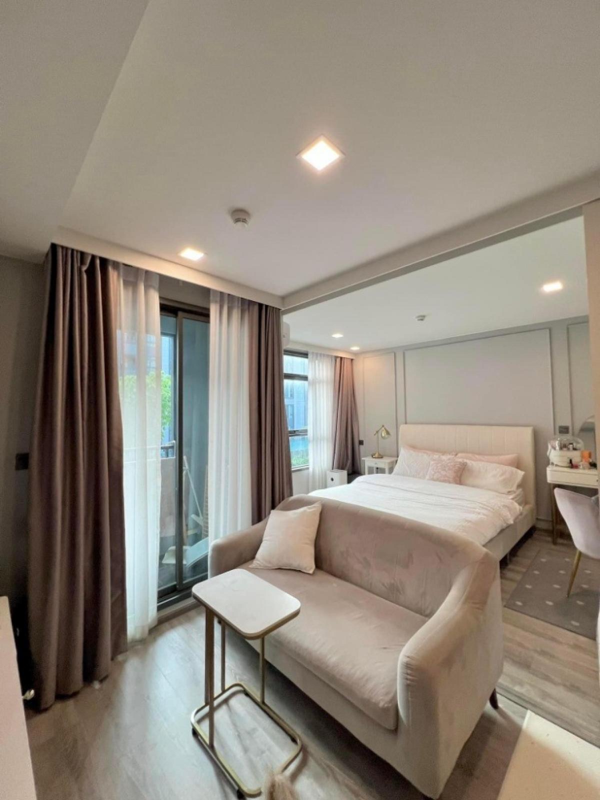 ขายคอนโดรัชดา ห้วยขวาง : ห้องแต่งสวย วิวสระ⭐Maestro 19 (มาเอสโตร 19 รัชดา19-วิภา)