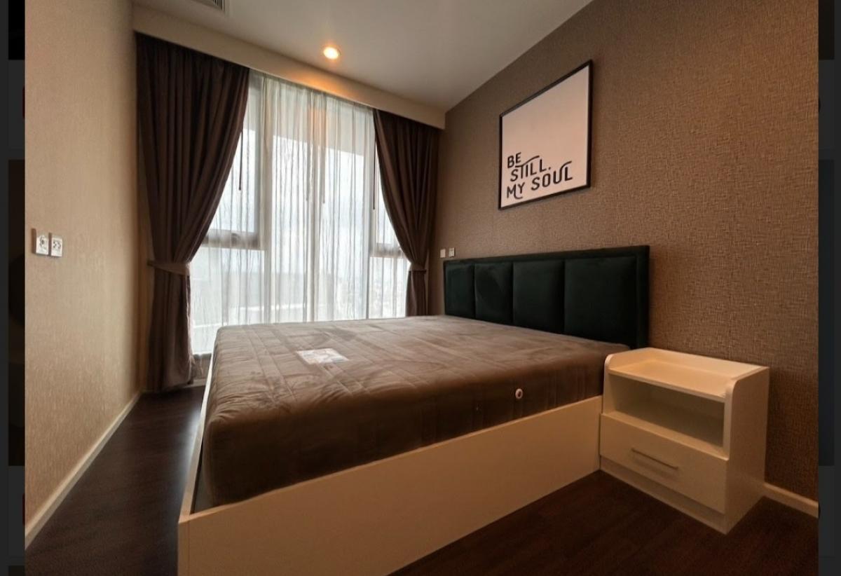 For RentCondoOnnut, Udomsuk : Whizdom inspire Sukhumvit, 2 bedrooms, 1 bathroom, rent 28000/month. Contact/Tel: Line:0636262722