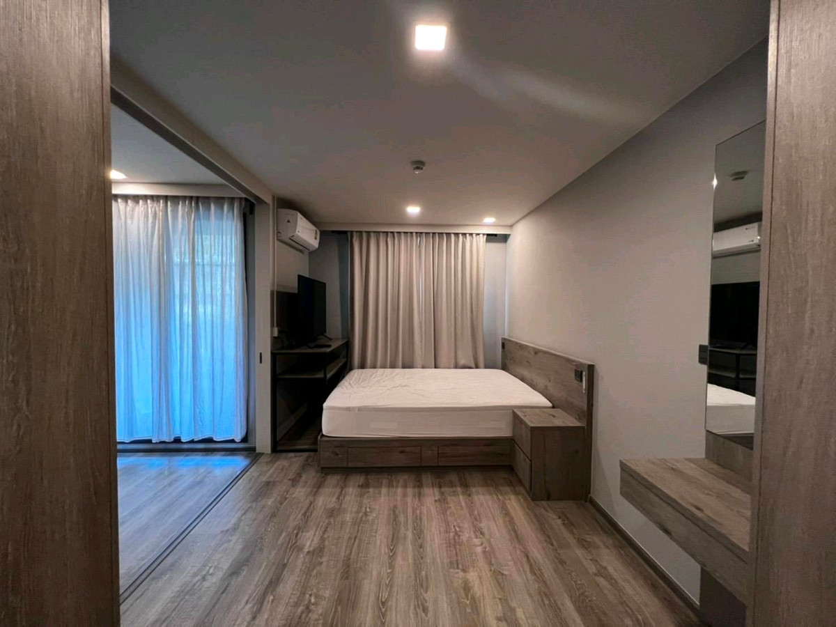 For SaleCondoRatchadapisek, Huaikwang, Suttisan : Beautifully decorated room, pool view⭐Maestro 19 (Maestro 19 Ratchada 19-Vibha)