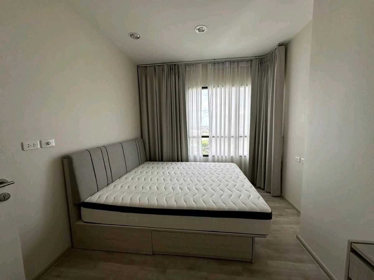 For RentCondoBangna, Bearing, Lasalle : Condo Niche Mono Mega A Space, 2 bedrooms, 1 bathroom, 39th floor, mega view, ID Like.0636262722