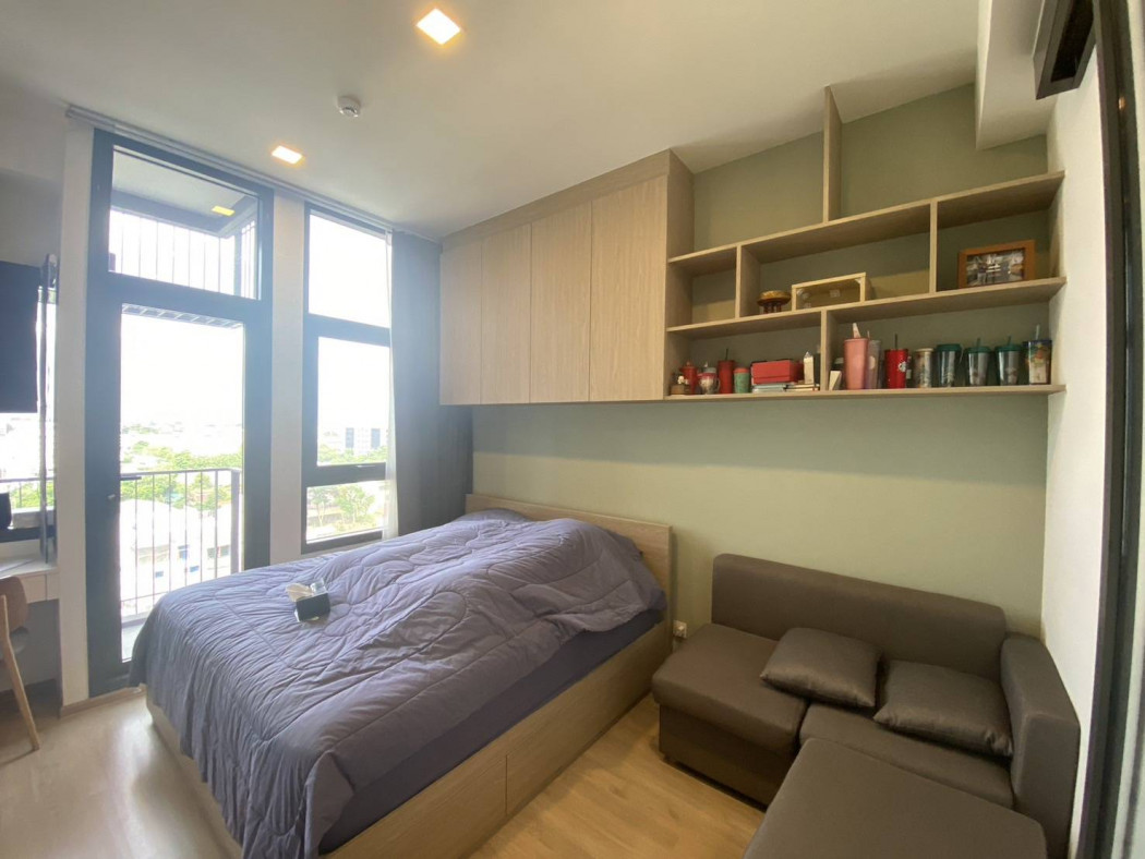 For SaleCondoKasetsart, Ratchayothin : Condo for sale Centric Ratchayothin 24 sq m, 8th floor, near BTS Ratchayothin.