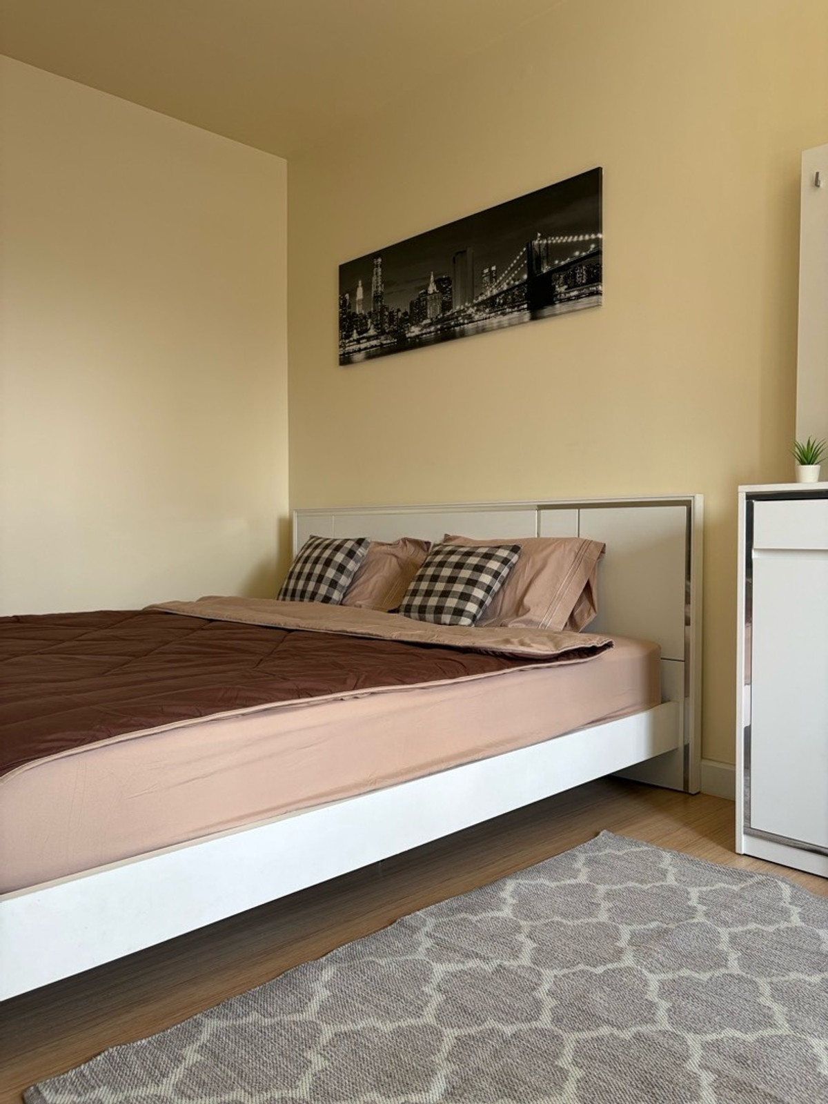 ให้เช่าคอนโดสาทร นราธิวาส : 15th floor Studio room for rent @ The seed mingle Sathorn 3