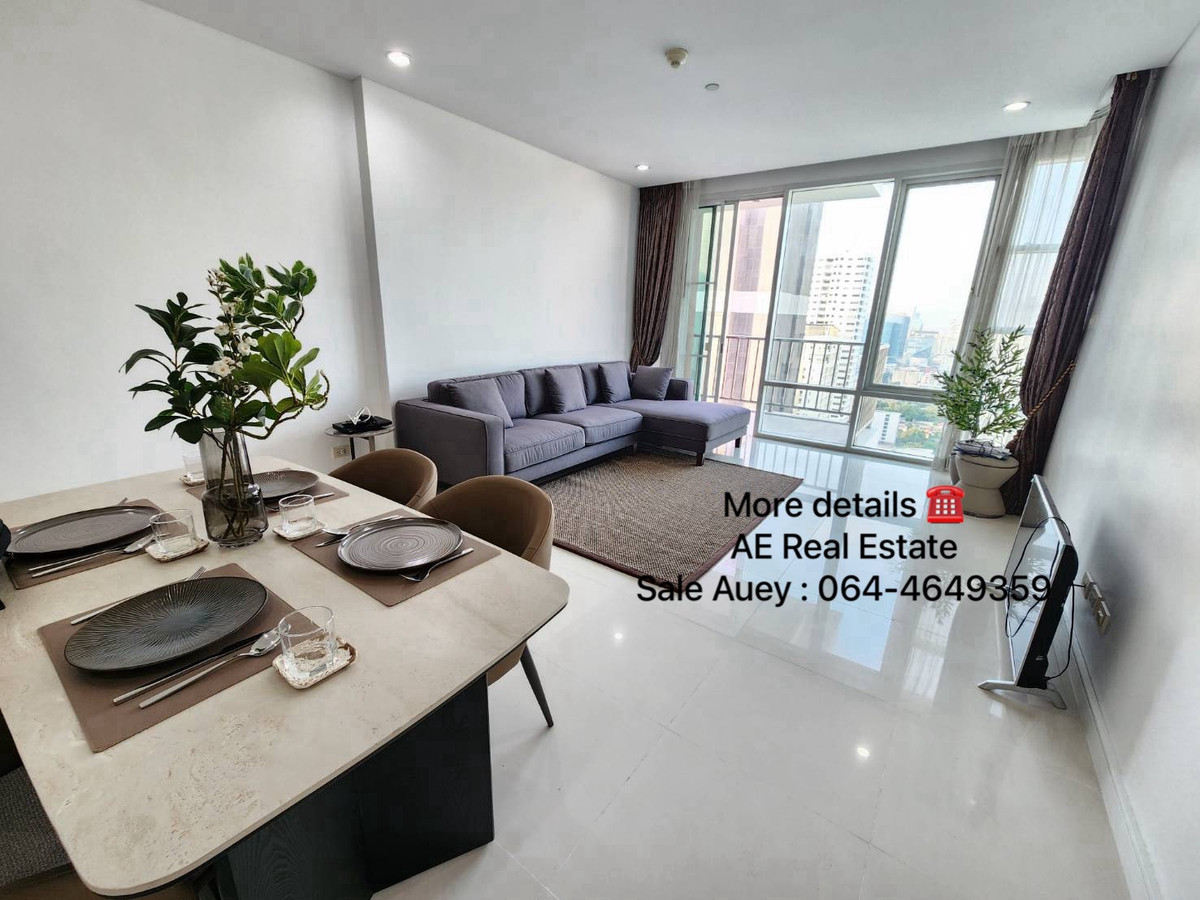 For RentCondoSukhumvit, Asoke, Thonglor : Pet Friendly (2 Bed 106 Sqm) RENT @BTS Thonglor / Rental Price 65,000 THB Negotiable