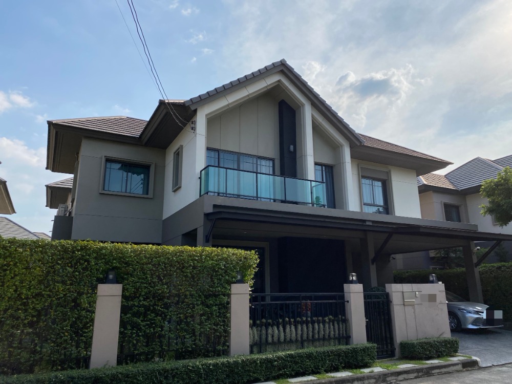 ขายบ้านแจ้งวัฒนะ เมืองทอง : M1040166 ขาย บ้านเดี่ยว 2 ชั้น Bangkok Boulevard Chaengwattana 2 ขนาด 60 ตร.ว