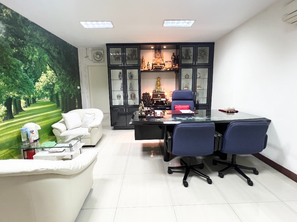 ให้เช่าสำนักงานพระราม 3 สาธุประดิษฐ์ : ออฟฟิศ อาคารพาณิชย์ ให้เช่า ซอยสาธุประดิษฐ์ 19 แยก 1 (ซอยวัดโพธิ์แมน) พร้อมเฟอร์นิเจอร์ อุปกรณ์สำนักงาน