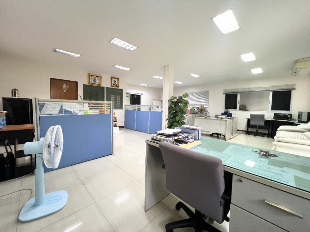 ให้เช่าสำนักงานพระราม 3 สาธุประดิษฐ์ : ออฟฟิศ อาคารพาณิชย์ ให้เช่า ซอยสาธุประดิษฐ์ 19 แยก 1 (ซอยวัดโพธิ์แมน) พร้อมเฟอร์นิเจอร์ อุปกรณ์สำนักงาน